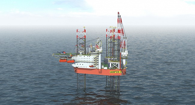 Keppel partners Seafox on study to build one of the world's first jackups with P&A features