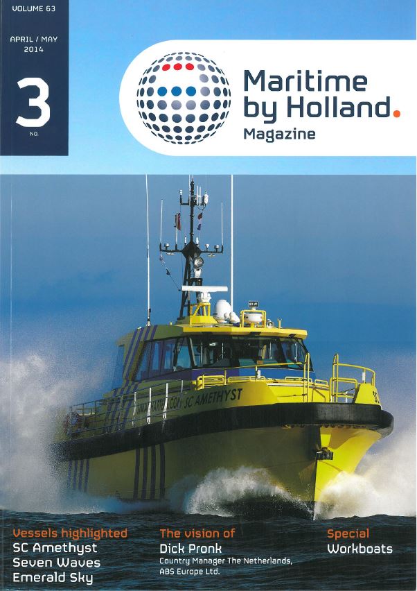Maritime by Holland: April/May 2014