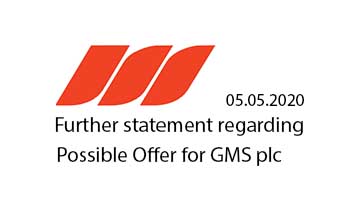 Further Statement regarding Possible Offer for Gulf Marine Services PLC. (GMS)