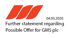 Further Statement regarding Possible Offer for Gulf Marine Services PLC (GMS)